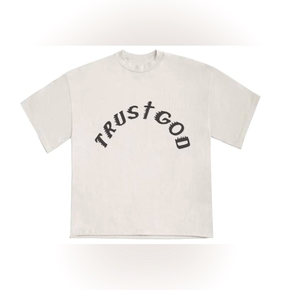 Sunday Service Kanye West Trust God T-Shirt Cactus Plant Flea Market- Size XL - Picture 1 of 5